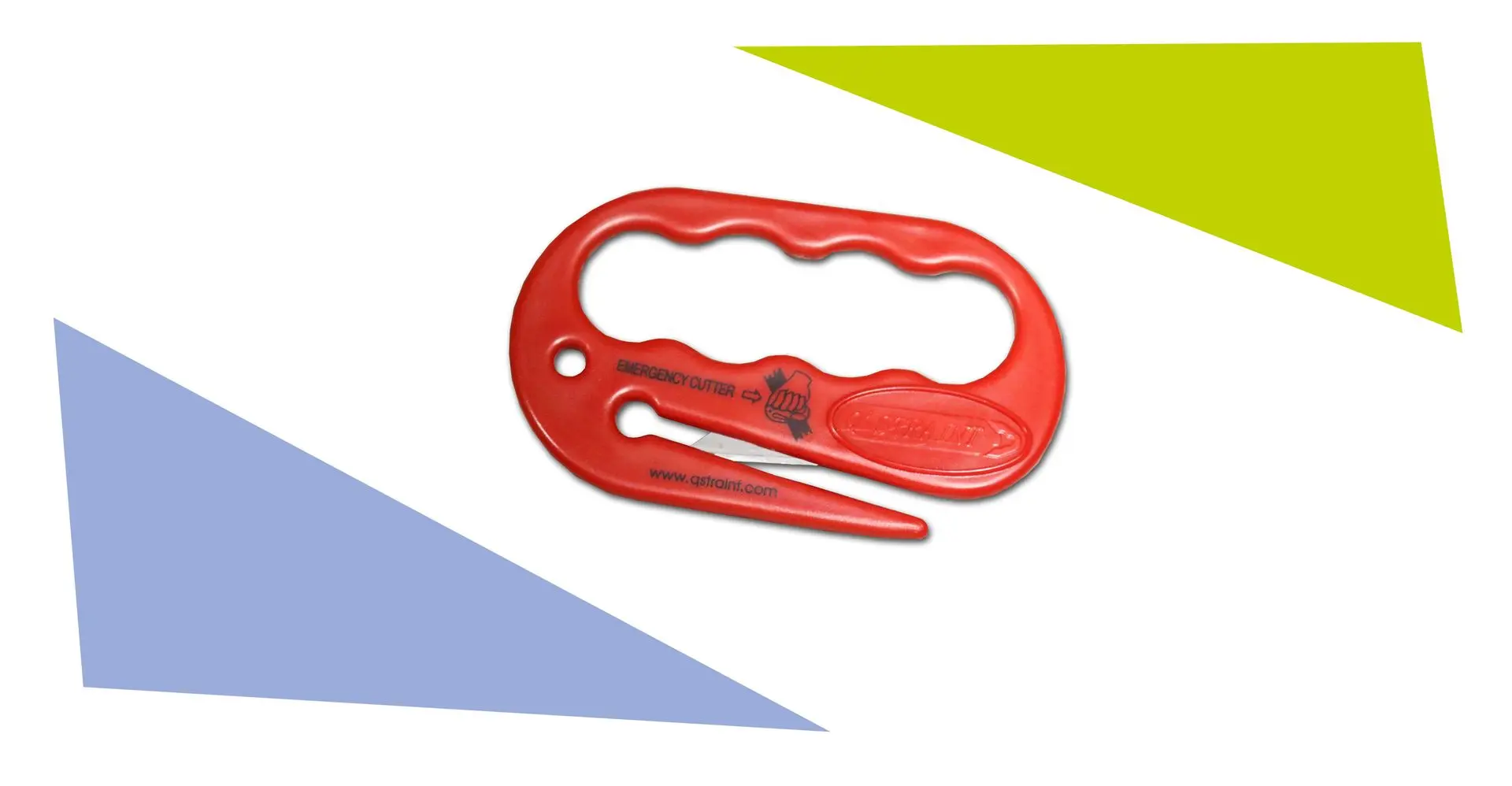 Assurez-vous de disposer d'un coupe ceinture par véhicule TPMR Assurez-vous de disposer d'un coupe ceinture par véhicule TPMR