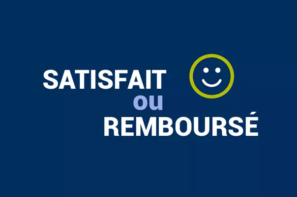 La Boutique Handynamic propose la garantie Satisfait ou Remboursé