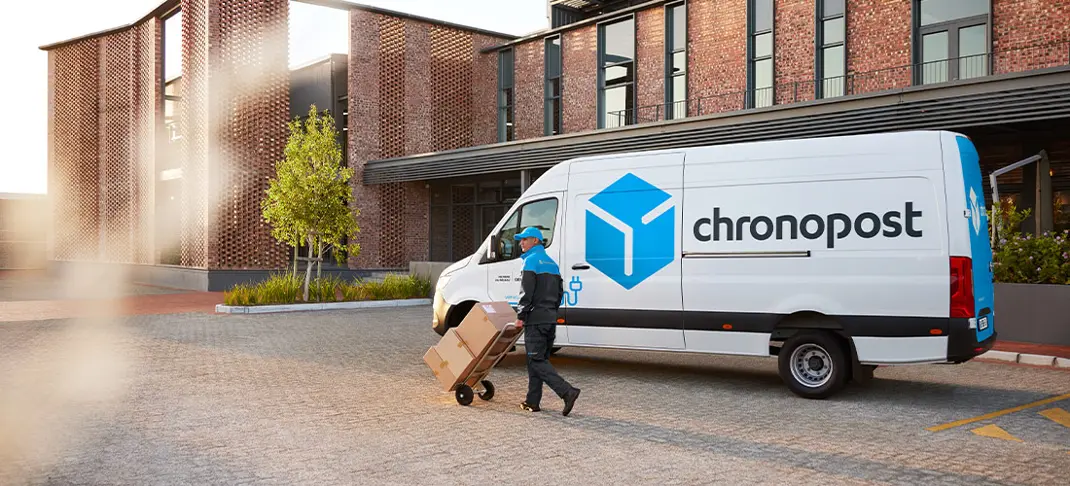 Chronopost livre vos commandes Handynamic en 24H Chronopost livre vos commandes Handynamic en 24H
