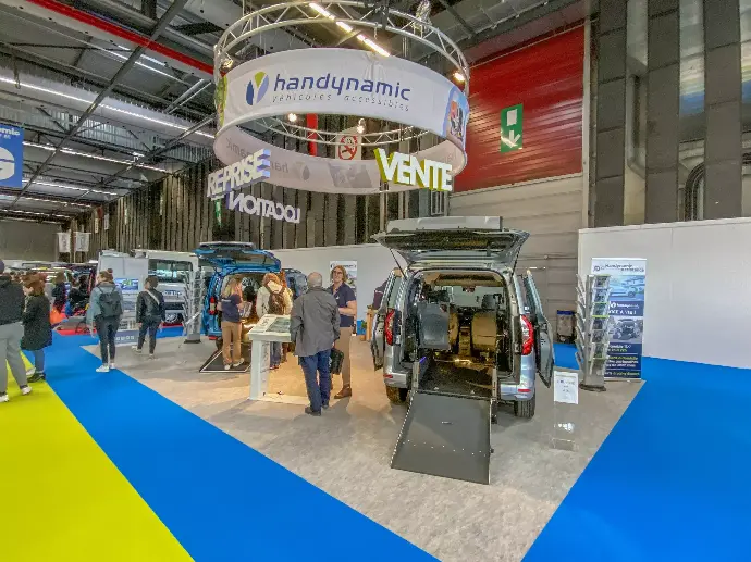 Rencontrez les équipes Handynamic lors des salons spécialisés