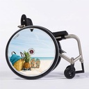 Flasques Ananas Plage