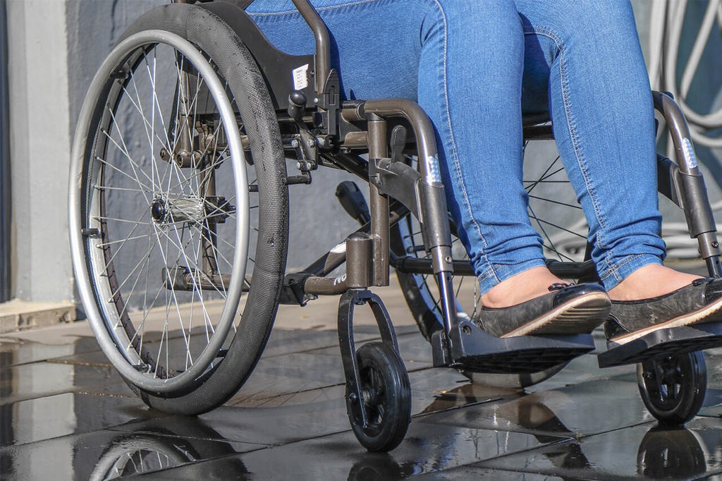 Chaussettes imperméables pour roues de fauteuil roulant