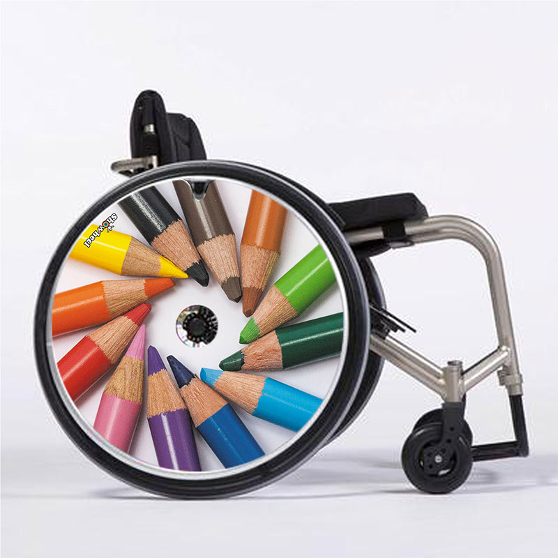 Flasques Crayons de couleur
