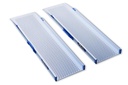 Rampes d'accès 1 volet (1 m) pour fauteuil roulant