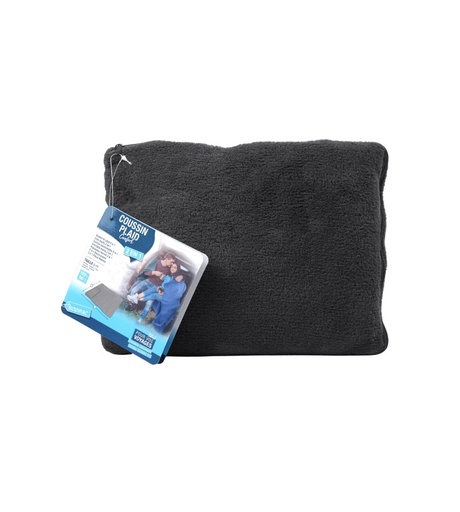[235700] Coussin plaid confort 2 en 1