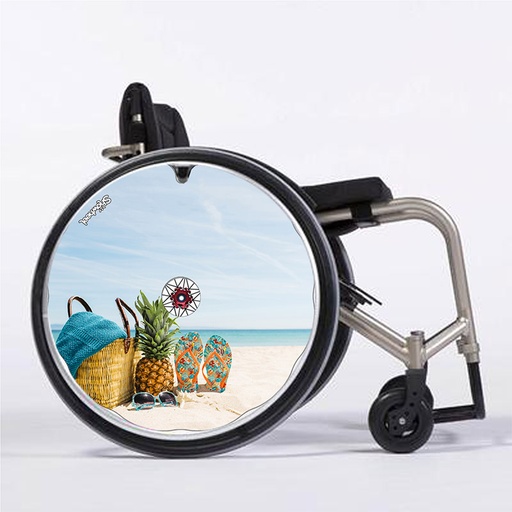 [FFR_Ananas] Flasques Ananas Plage