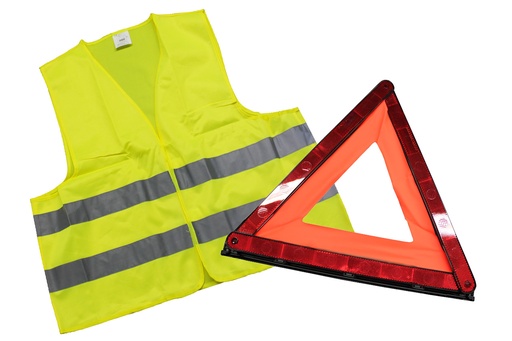 [GT-001] Kit de sécurité triangle + gilet
