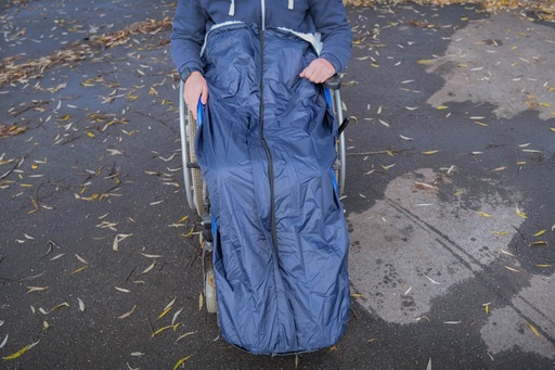[CSF2014] Couverture pour fauteuil roulant