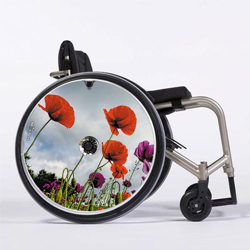 [FFR_coquelicots] Flasques Coquelicots