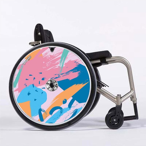 [FFR_peinture_abstraite] Flasques peinture abstraite