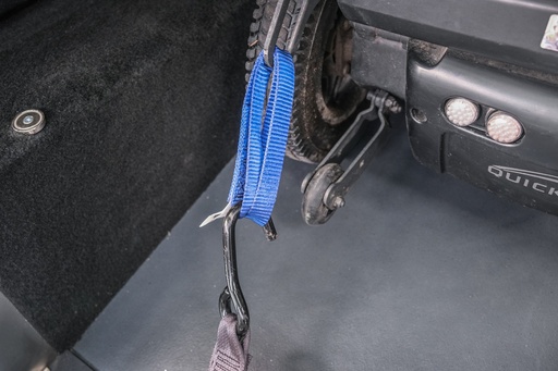 [Q5-7580] Prolongateur pour arrimage de fauteuil roulant